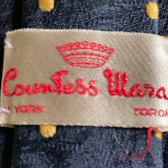 Countess Mara necktie - Picture 4 of 5